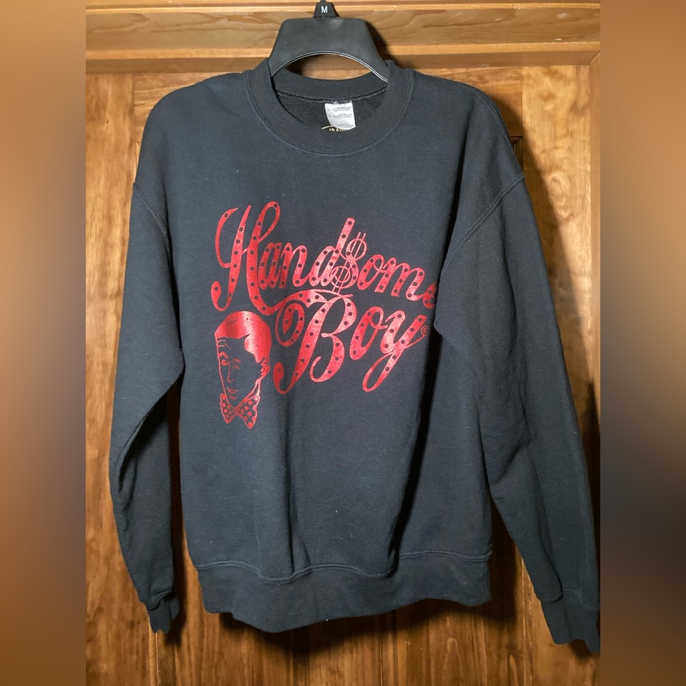 Handsome Boy Vintage Black Crewneck Men’s M
